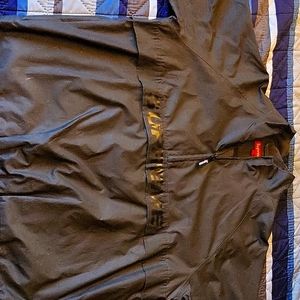 Suprime half zip Fleece  reflective